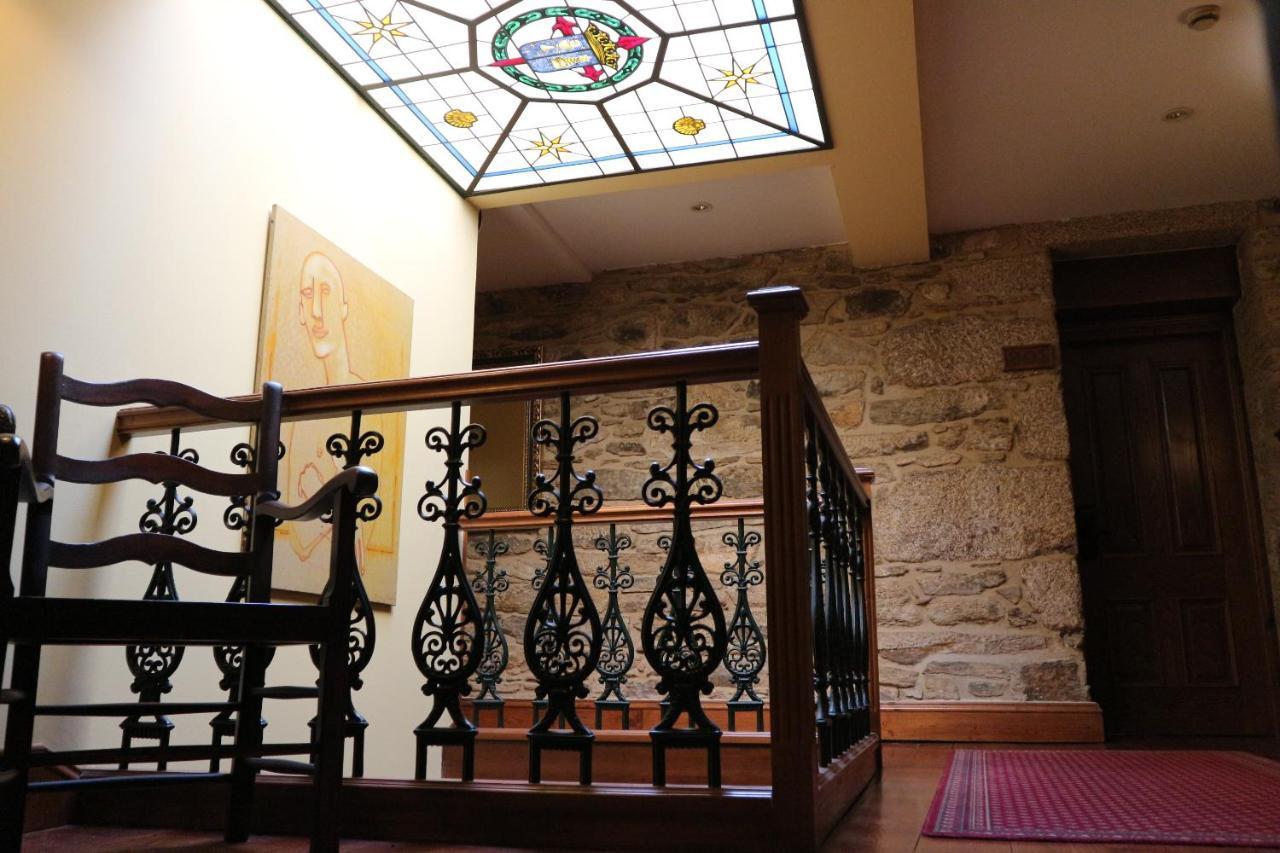 Hotel Virxe Da Cerca By Pousadas De Compostela Сантьяго-де-Компостела Экстерьер фото